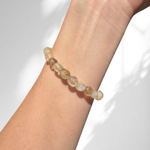Load image into Gallery viewer, Golden Rutile Bracelet
