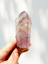 Load image into Gallery viewer, UV Reactive Phantom Amethyst Point 07
