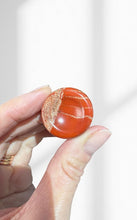 Load image into Gallery viewer, Red Jasper Sphere Stand
