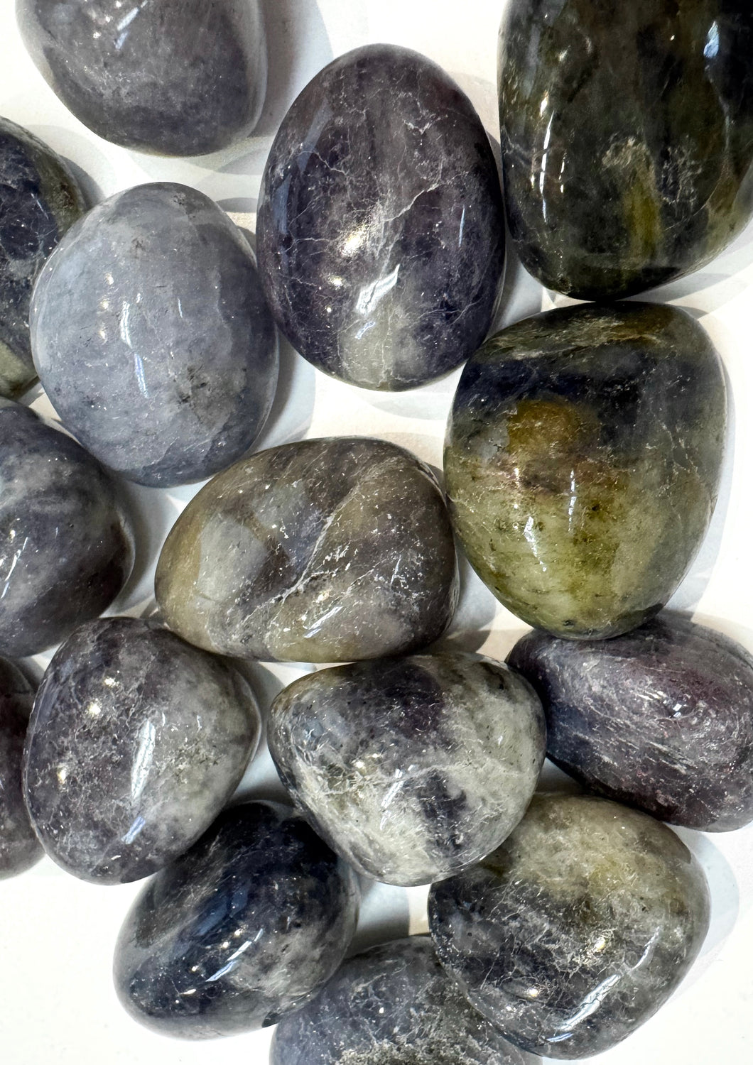 Iolite Tumblestone