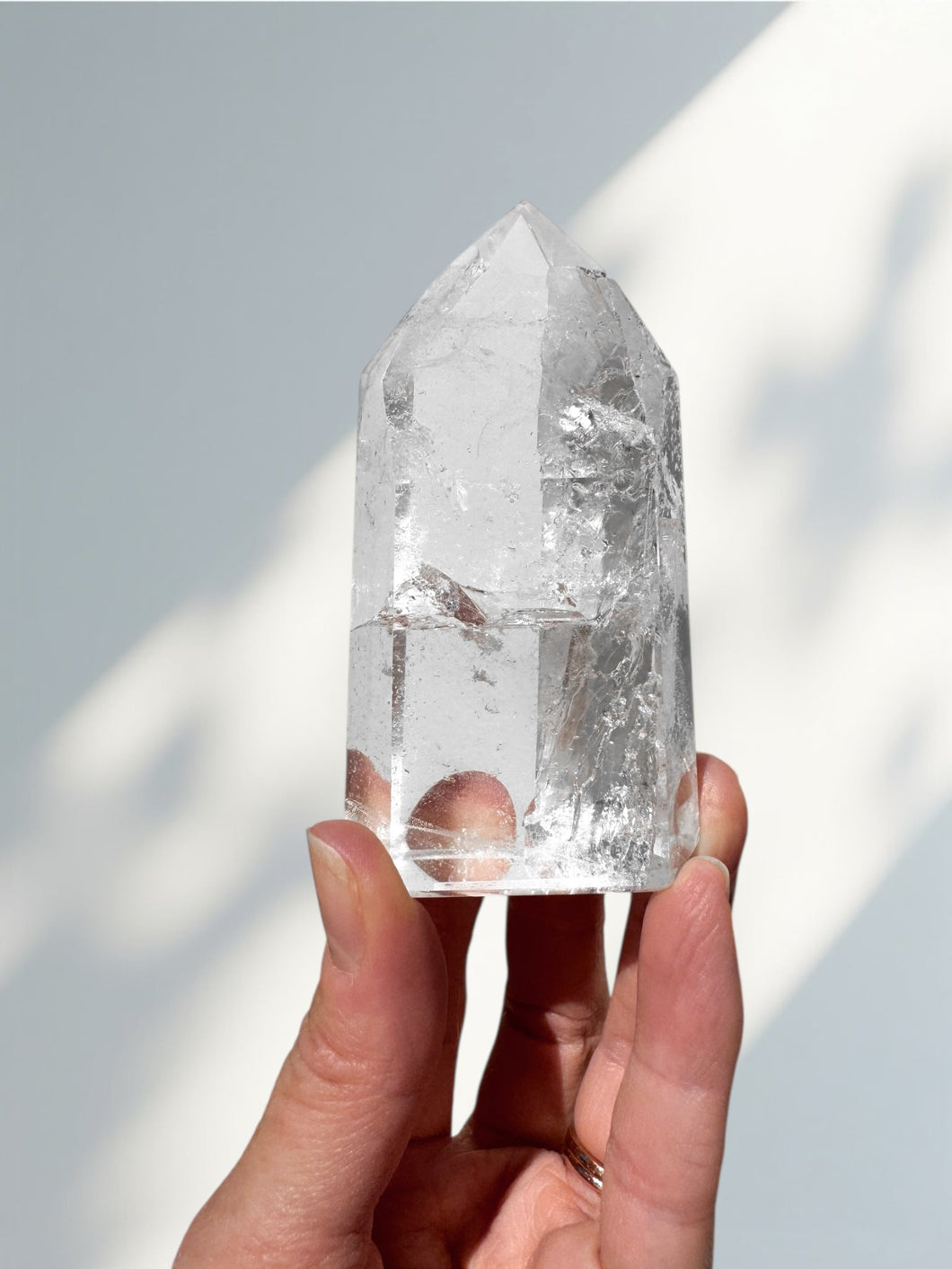 Clear Quartz Tocantin Point 21