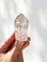 Load image into Gallery viewer, UV Reactive Phantom Amethyst Point 17
