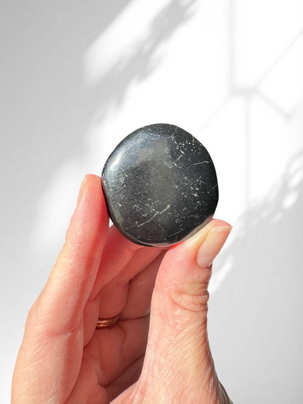 Shungite Palmstone