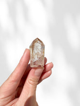 Load image into Gallery viewer, UV Reactive Phantom Amethyst Point 19
