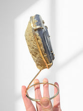 Load image into Gallery viewer, Agate Geode Wings on Stand 04
