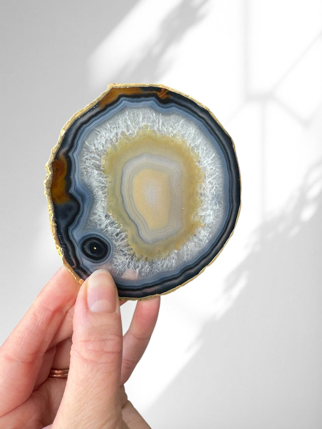 Agate Coaster 38