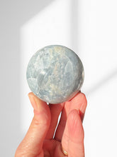 Load image into Gallery viewer, Blue Calcite Sphere 03
