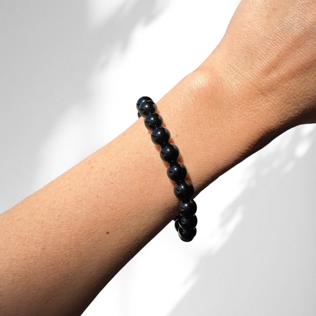 Black Obsidian Bracelet
