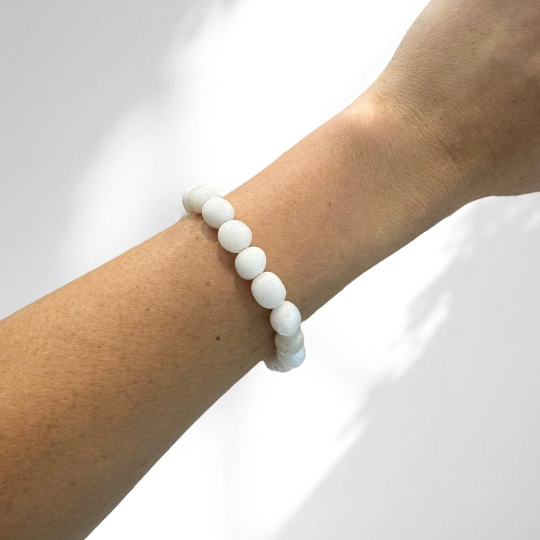 White Jade Bracelet