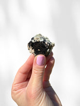 Load image into Gallery viewer, Smokey Quartz Specimen with Hyalite Opal 02
