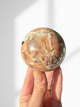 Load image into Gallery viewer, Black Tourmaline in Feldspar Sphere 03
