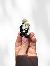 Load image into Gallery viewer, Smokey Quartz Specimen with Hyalite Opal 03
