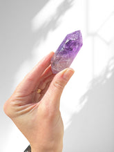 Load image into Gallery viewer, Double Terminated Phantom Amethyst Wands
