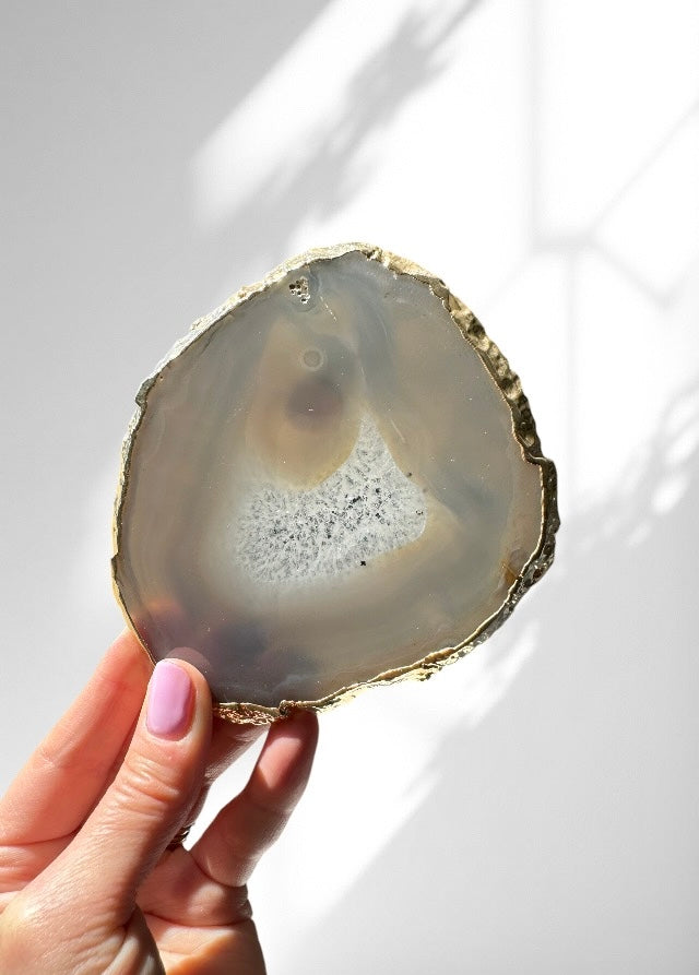 Agate Coaster 13