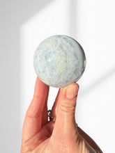Load image into Gallery viewer, Blue Calcite Sphere 01
