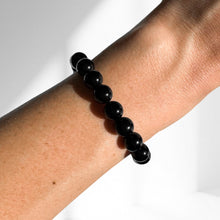 Load image into Gallery viewer, Black Agate Bracelet
