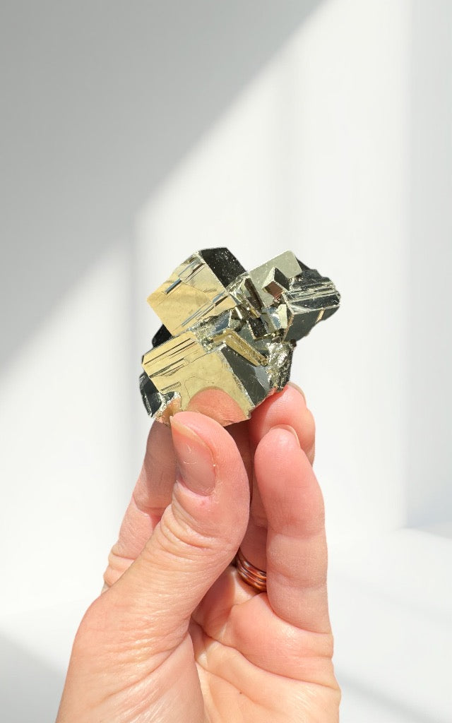 Pyrite Cluster 03