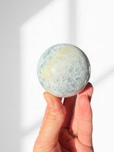 Load image into Gallery viewer, Blue Calcite Sphere 04
