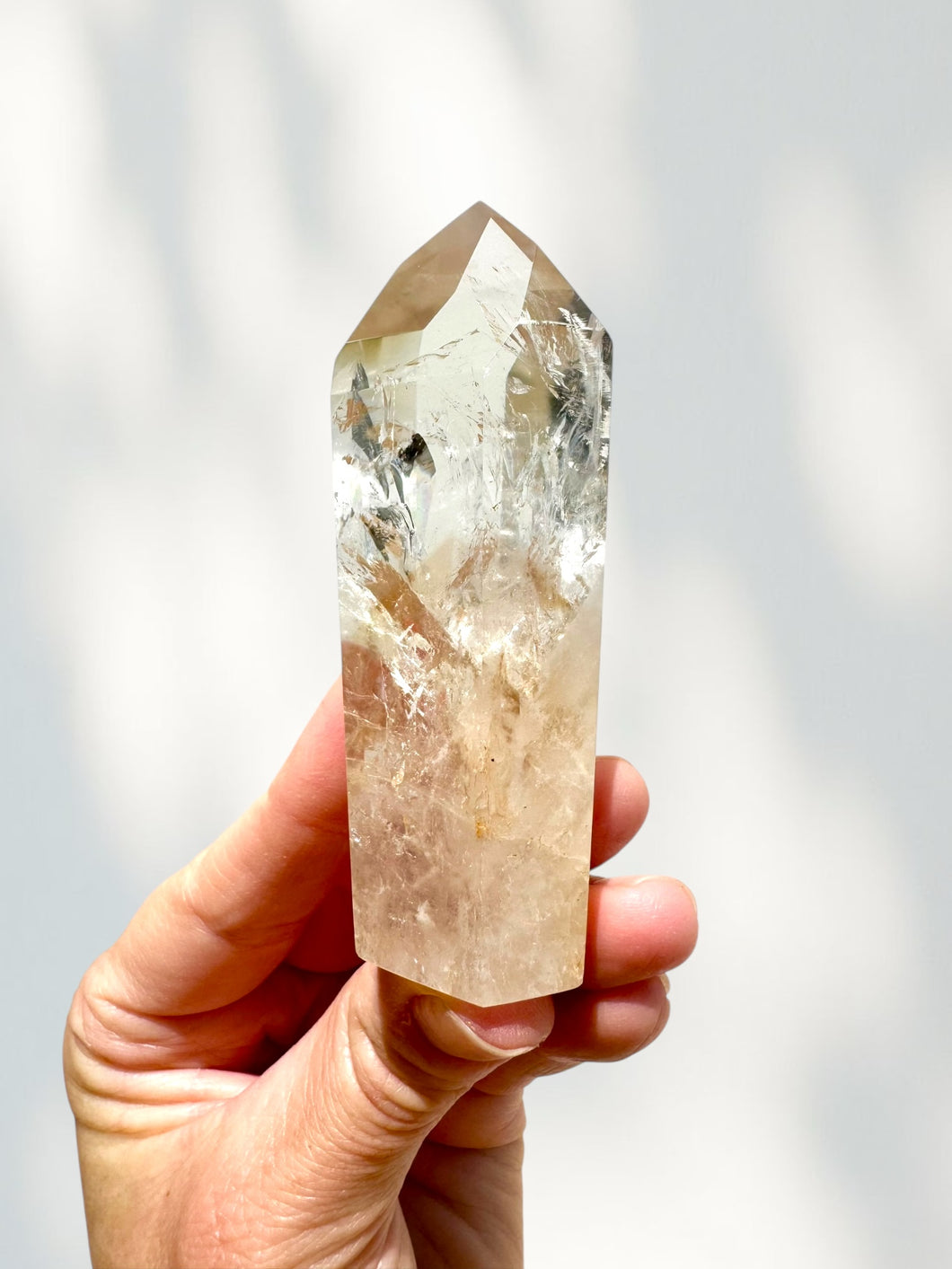 UV Reactive Phantom Amethyst Point 04