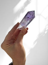 Load image into Gallery viewer, Double Terminated Phantom Amethyst Wands
