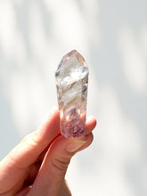 Load image into Gallery viewer, UV Reactive Phantom Amethyst Point 14
