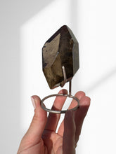 Load image into Gallery viewer, Polished Smokey Quartz on Stand 01
