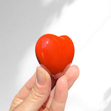 Load image into Gallery viewer, Red Carnelian Heart
