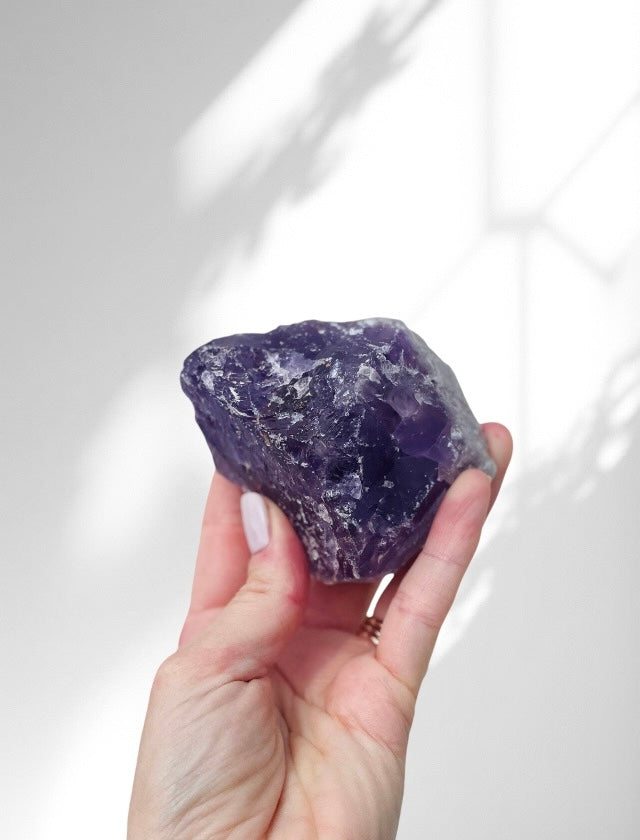 Amethyst Rough Rock