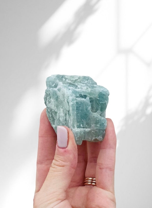 Aquamarine Rough Rock
