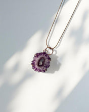 Load image into Gallery viewer, Amethyst Stalactite Pendant
