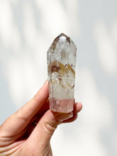 Load image into Gallery viewer, UV Reactive Phantom Amethyst Point 10
