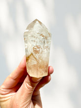 Load image into Gallery viewer, UV Reactive Phantom Amethyst Point 06
