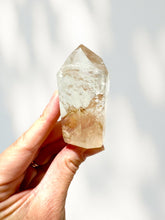 Load image into Gallery viewer, UV Reactive Phantom Amethyst Point 06
