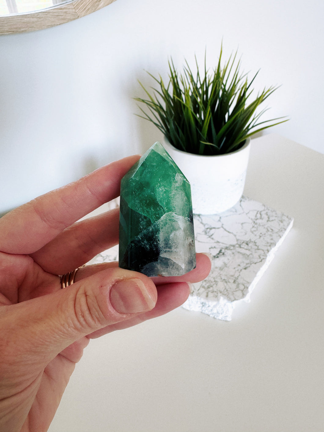 Fluorite Point 05