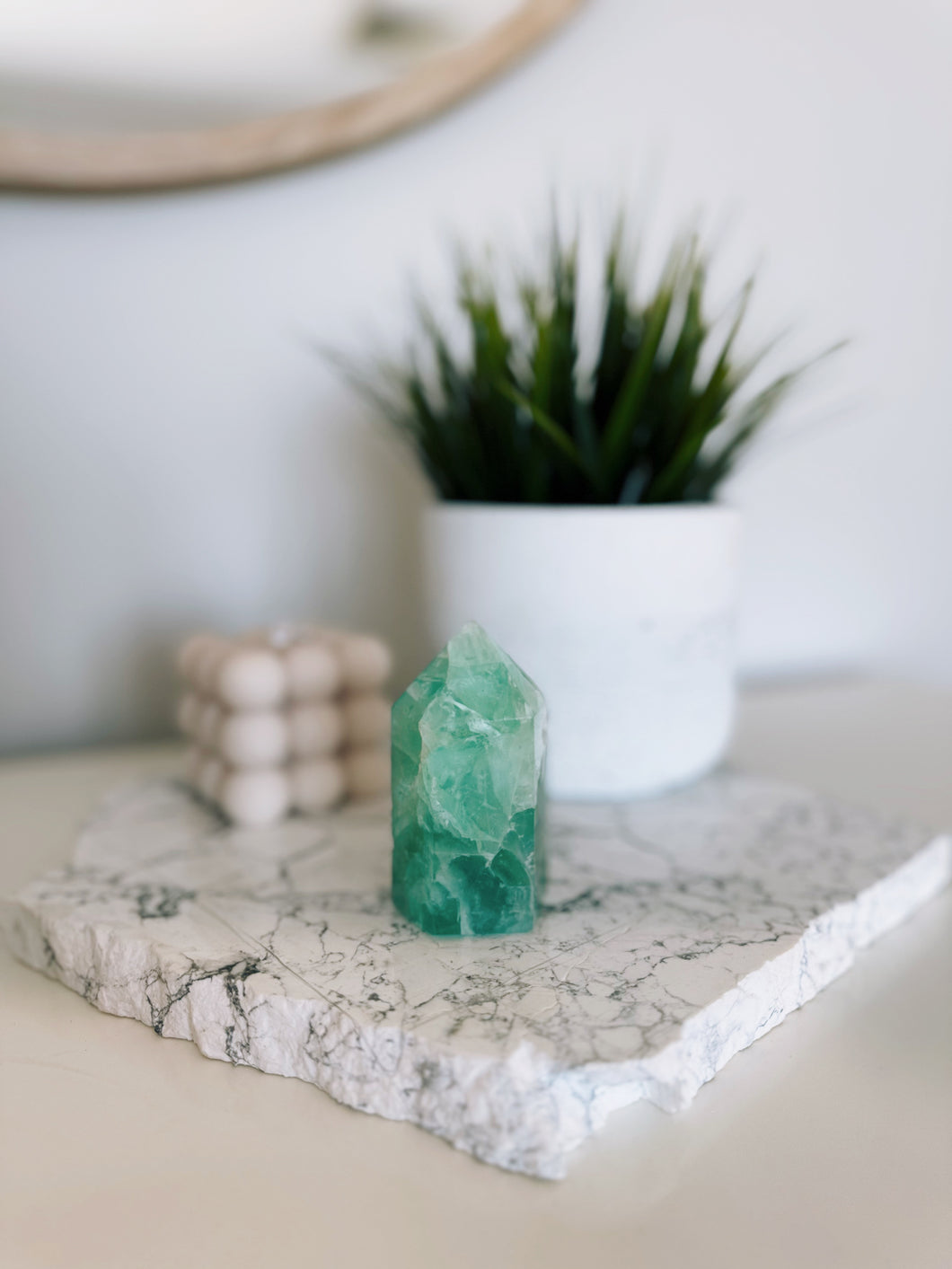 Fluorite Point 03