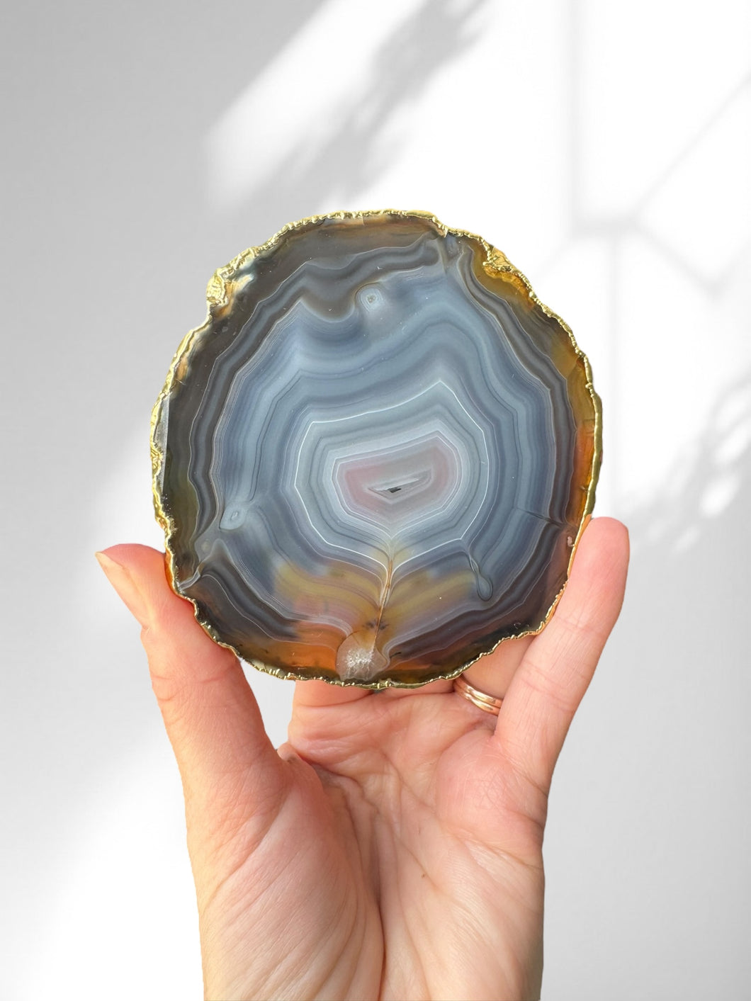 Agate Coaster 26