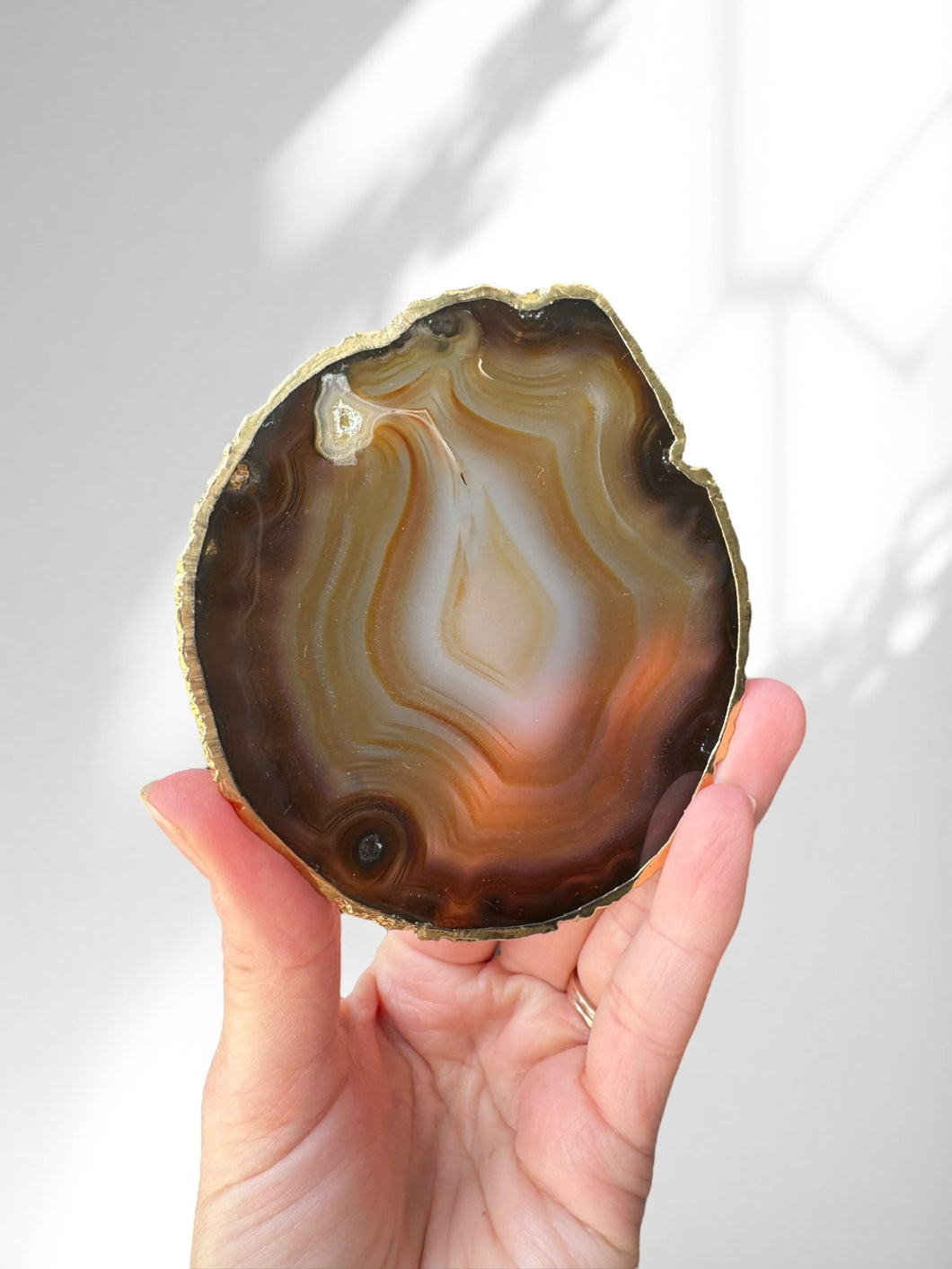 Agate Coaster 27
