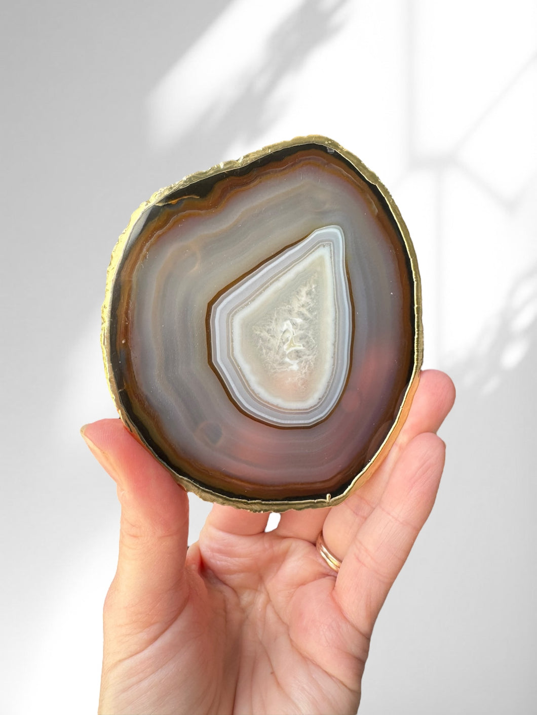 Agate Coaster 28