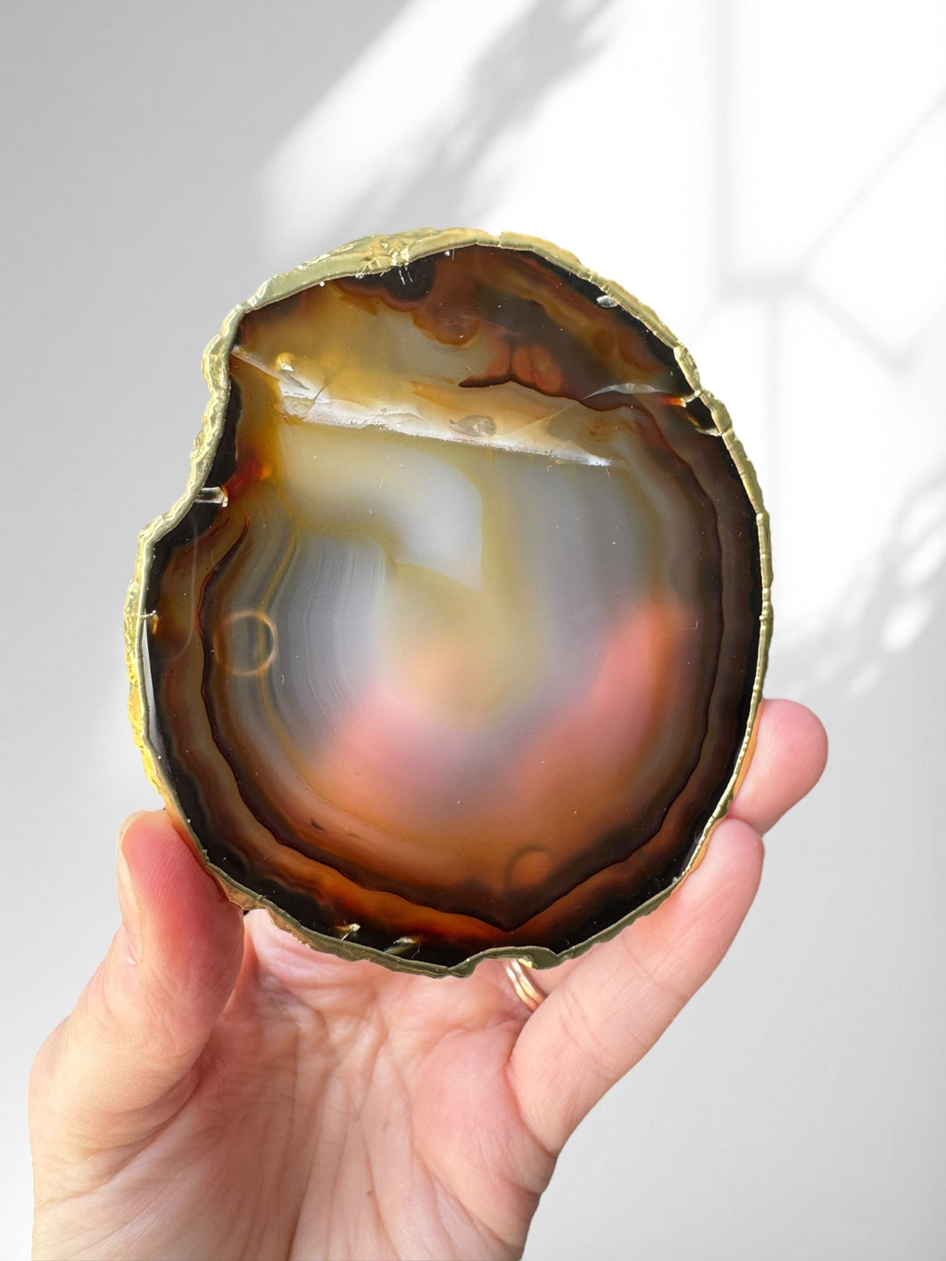 Agate Coaster 31