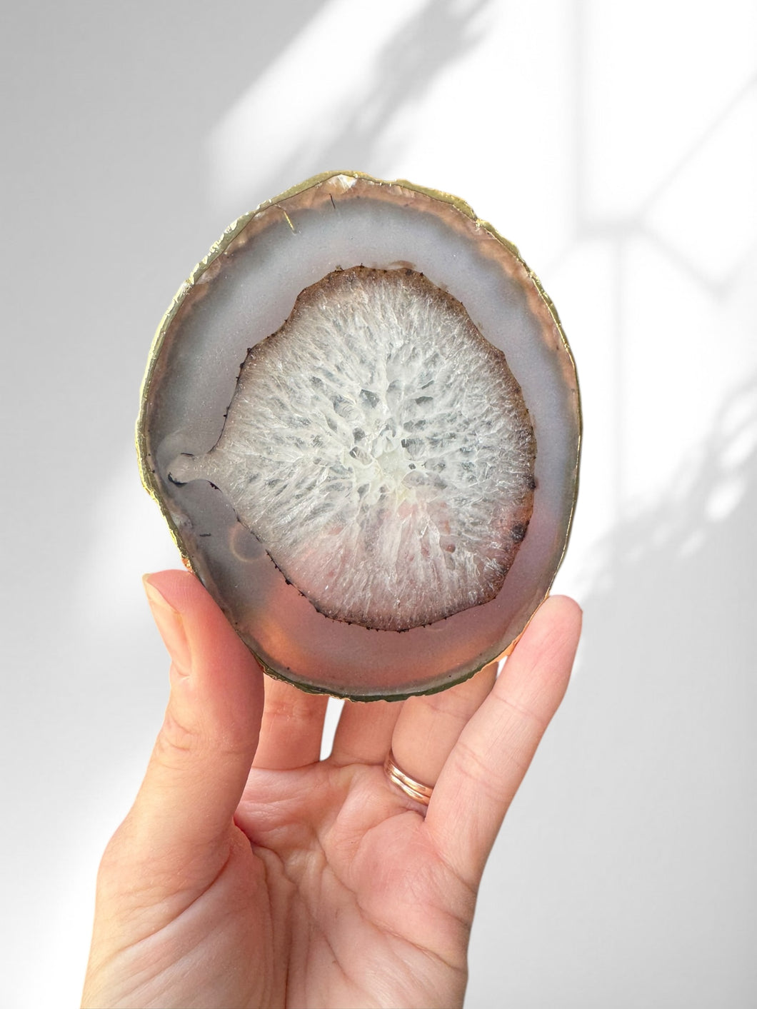 Agate Coaster 34