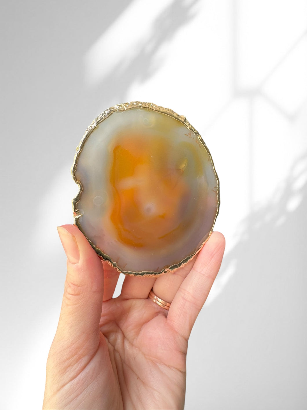 Agate Coaster 33