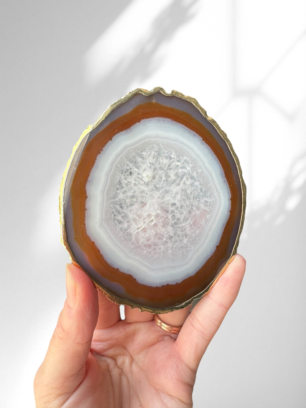 Agate Coaster 32