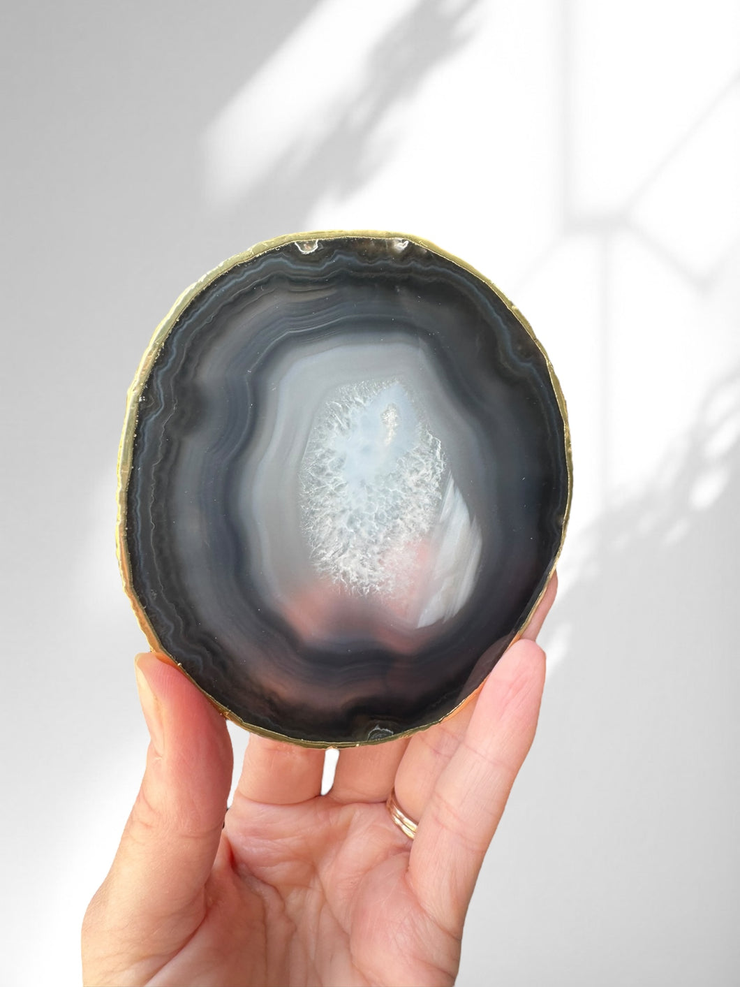 Agate Coaster 37