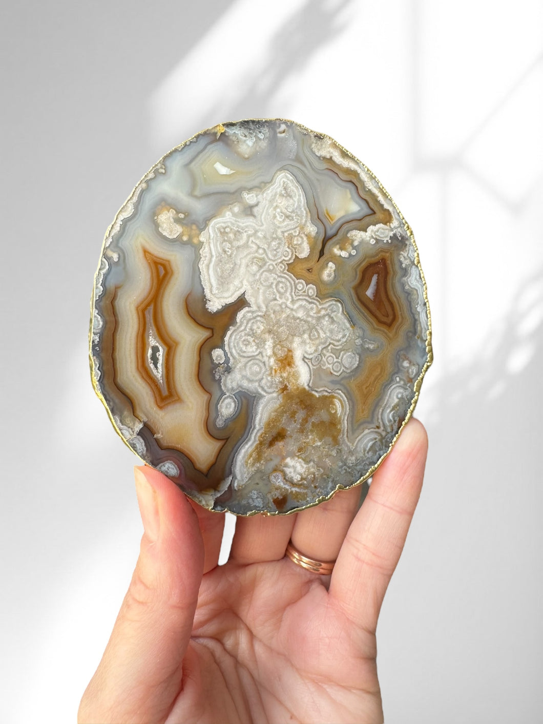 Agate Coaster 36