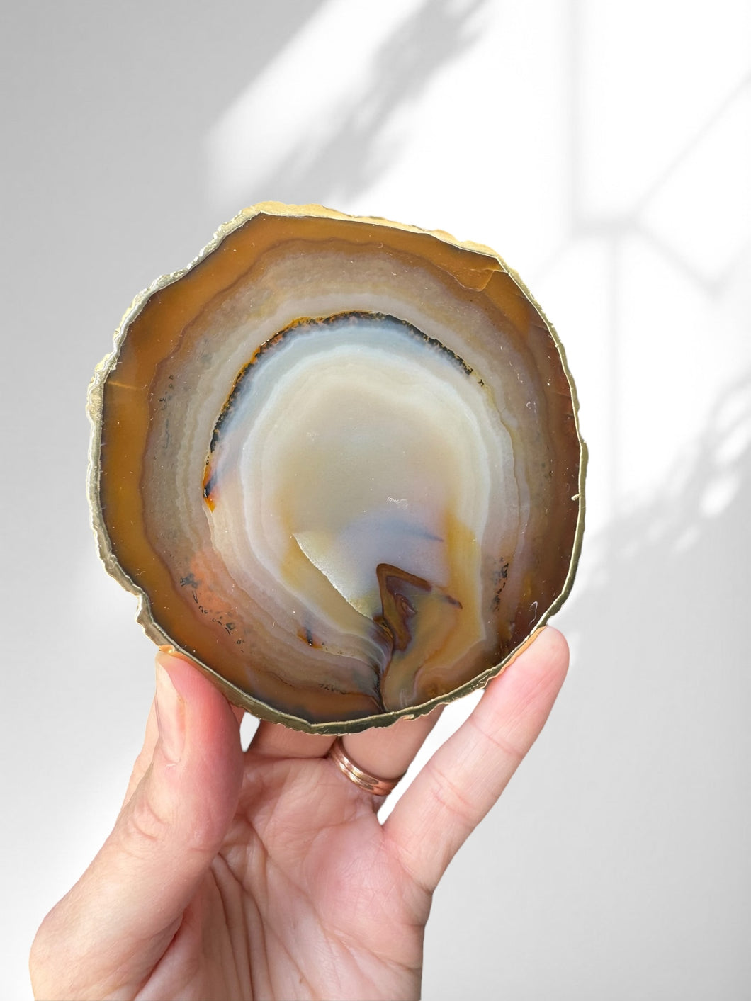 Agate Coaster 40