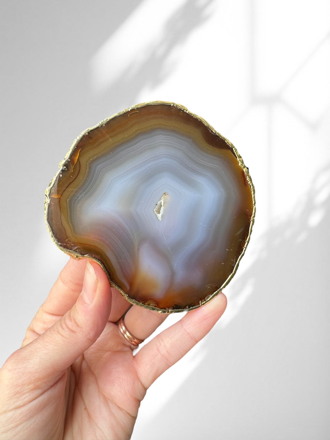 Agate Coaster 43