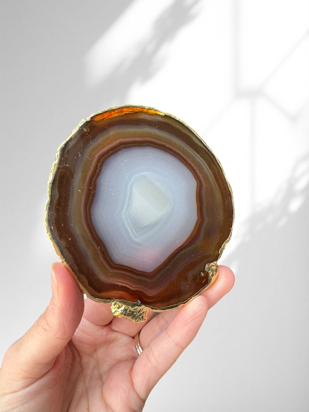 Agate Coaster 42