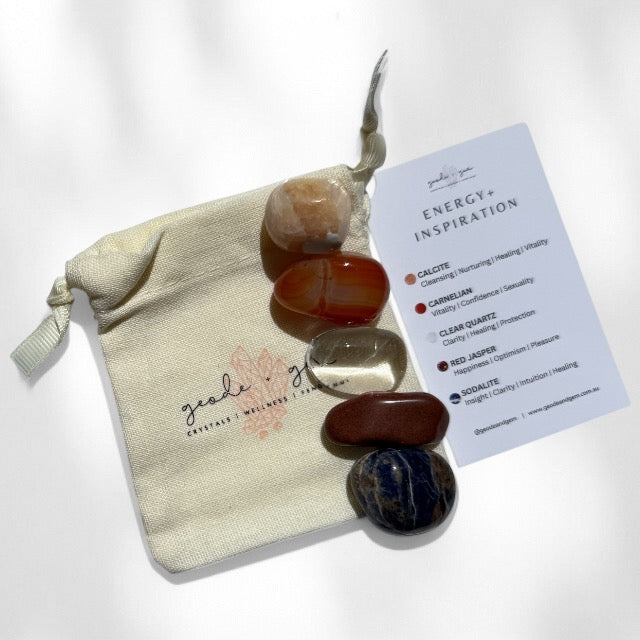 Energy + Inspiration Tumble Bundle