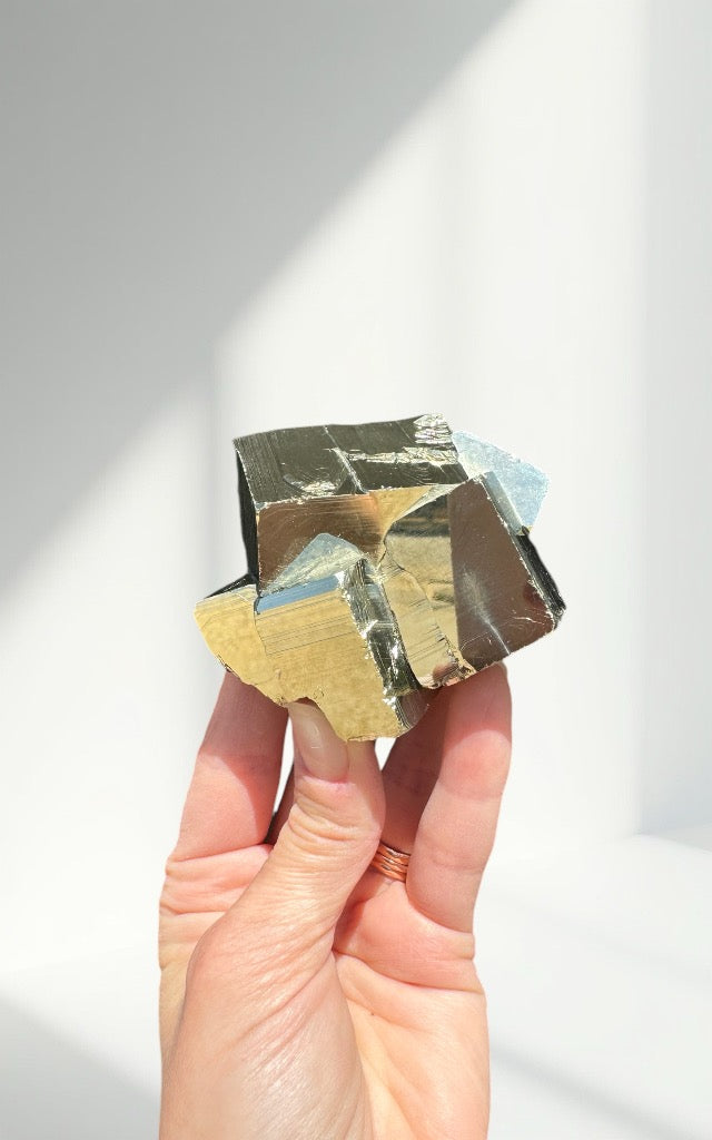 Pyrite Cluster 04