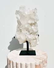 Load image into Gallery viewer, Clear Quartz Cluster | Gallery Piece 01
